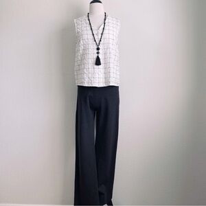 Betabrand Gray Dress Pant, Yoga, Leggings, Trouser